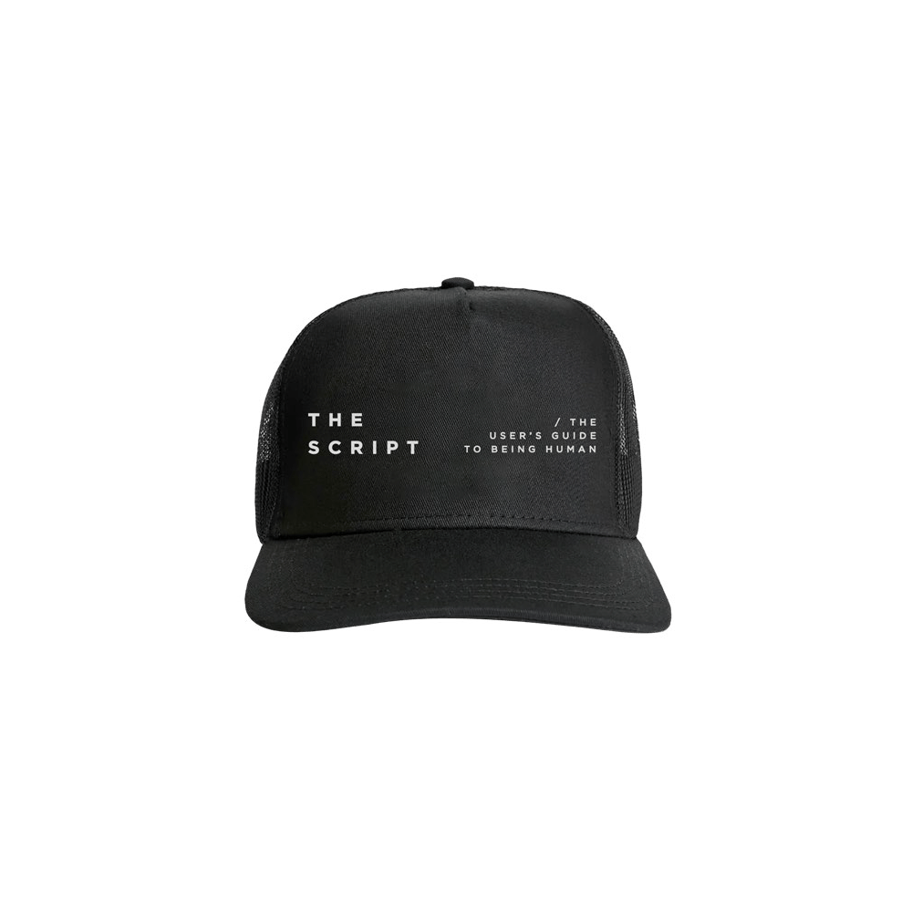 The User's Guide To Being Human Trucker Cap