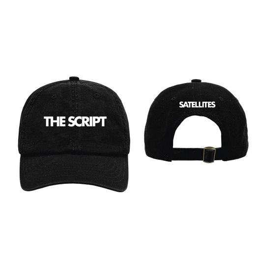 The Script Satellites Black Cap