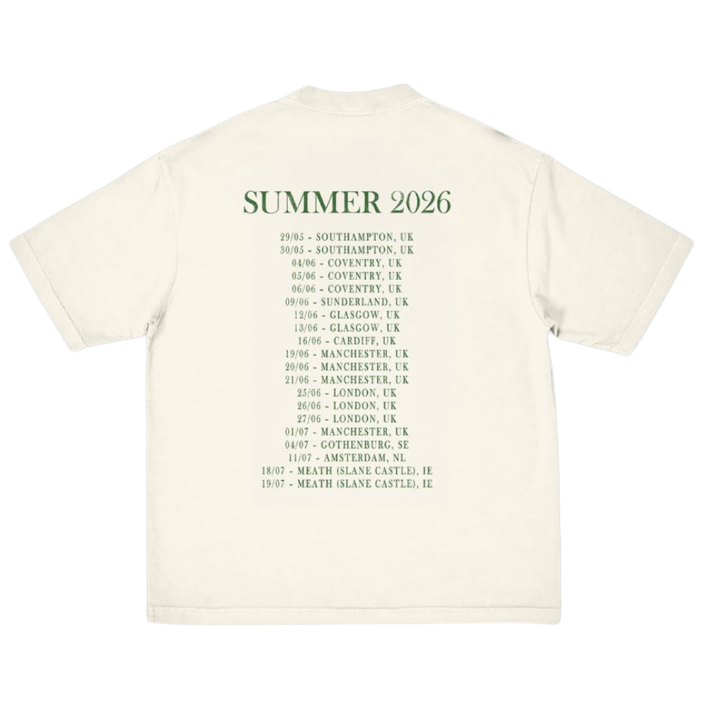Crest Tour 2026 Tee