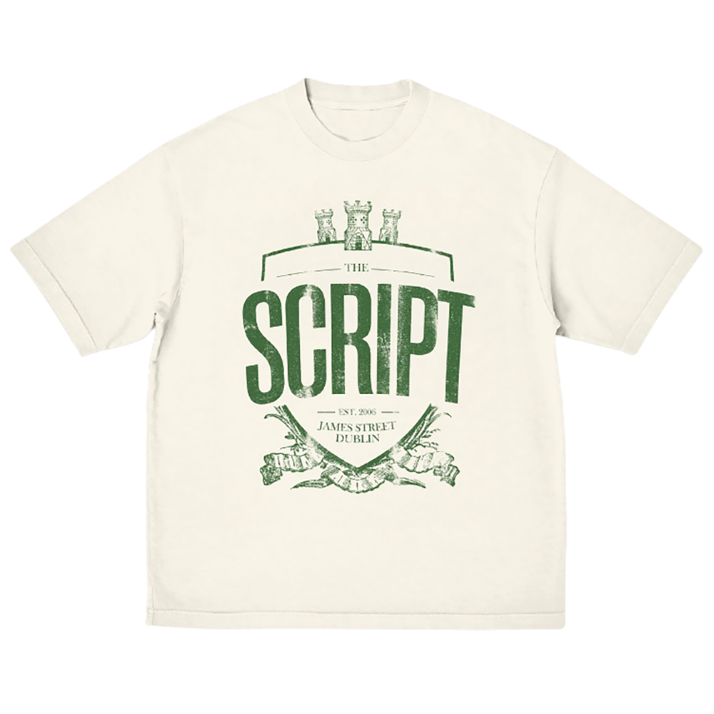 Crest Tour 2026 Tee – The Script