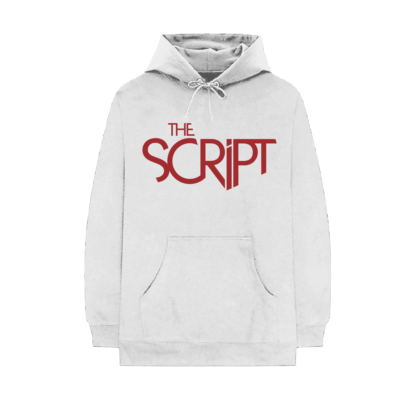 The Script Breakeven Heart White Hoodie