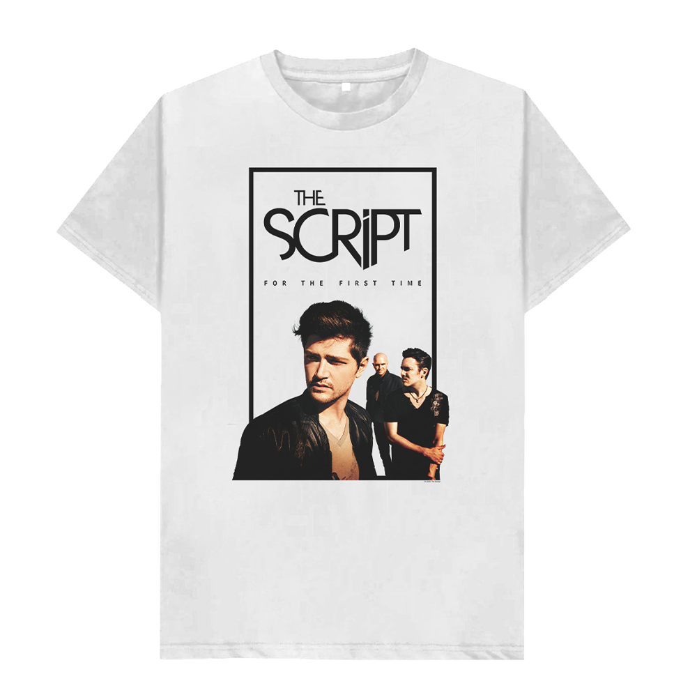 For The First Time White Tee