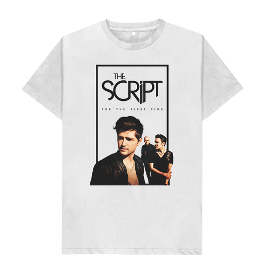 For The First Time White Tee