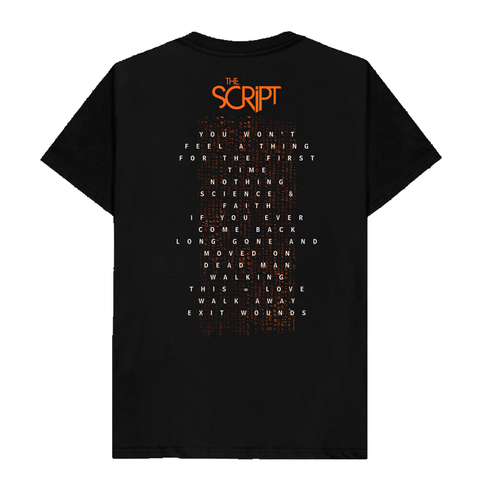 Science & Faith Anniversary Black Tee