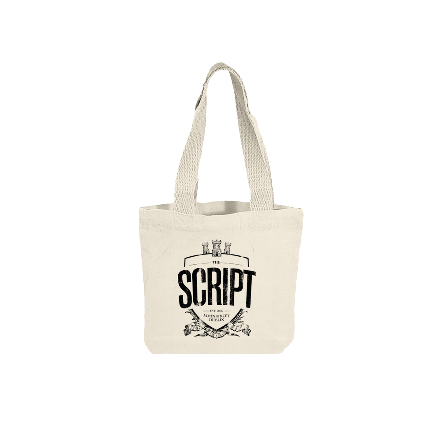 The Script Mini Tote Bag