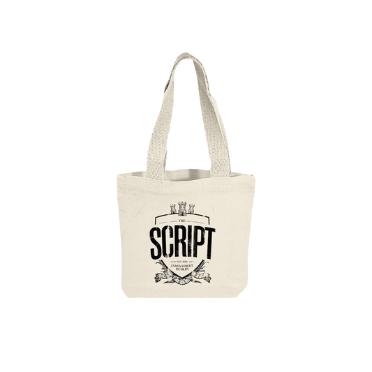 The Script Mini Tote Bag
