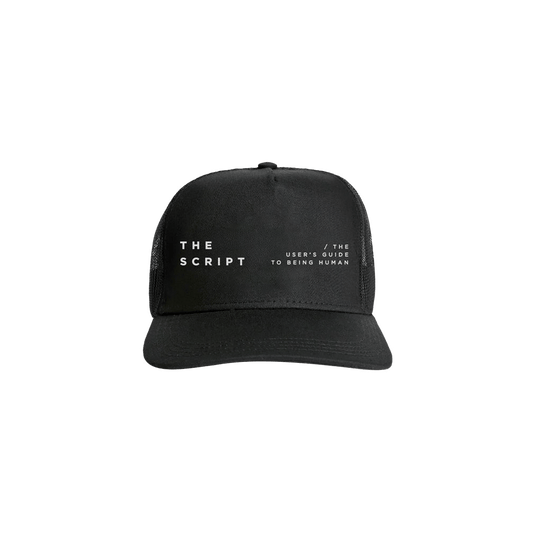 The User's Guide To Being Human Trucker Cap