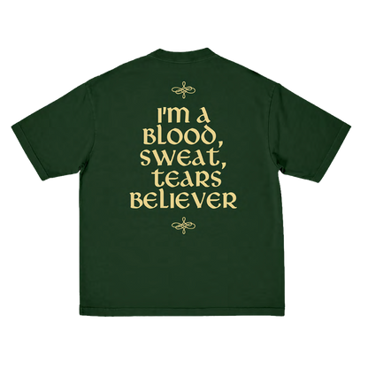 Believer Green Tee