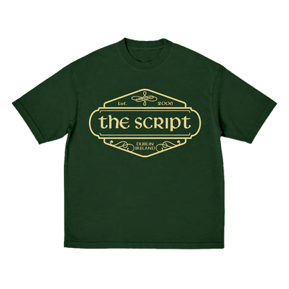 Believer Green Tee