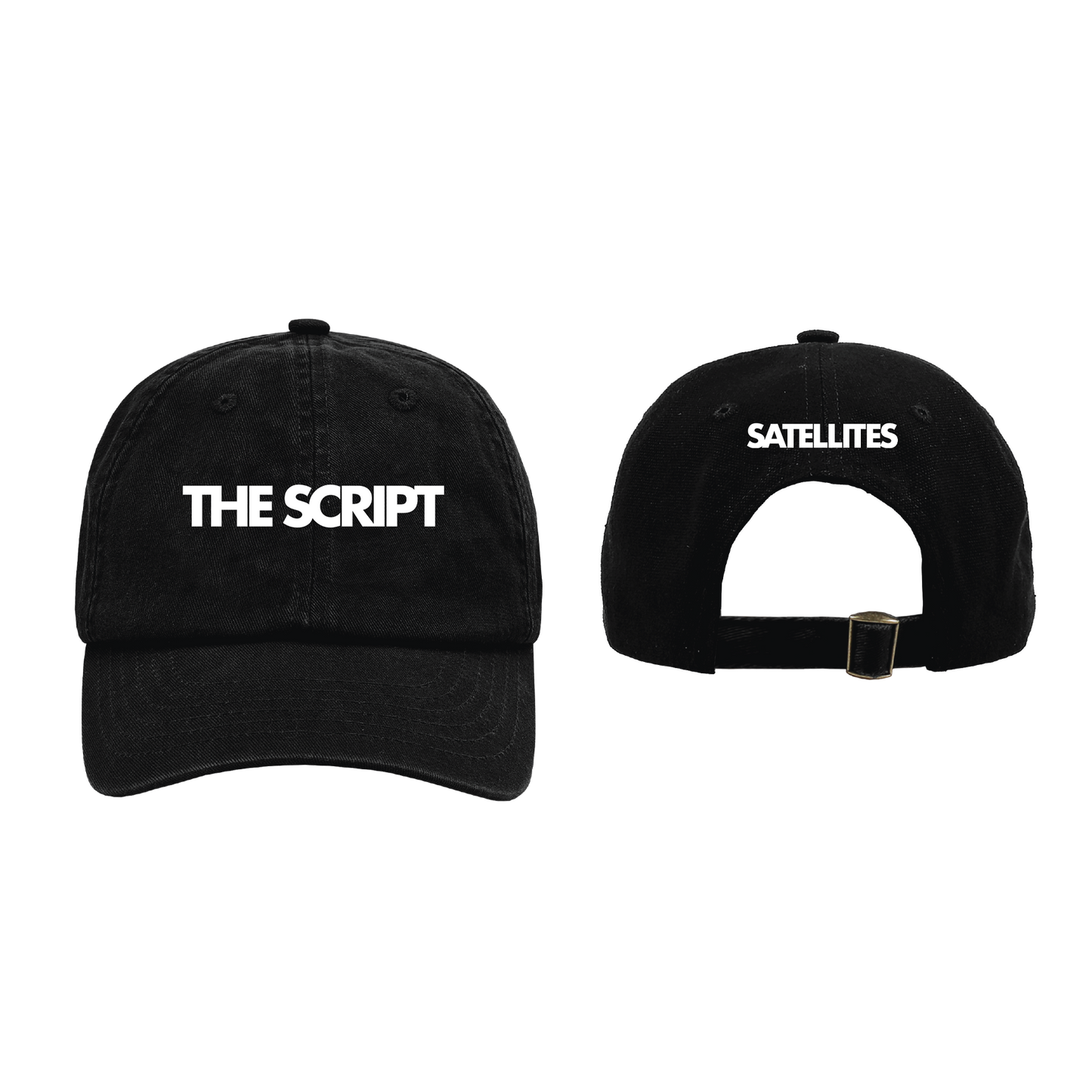 The Script Satellites Black Cap