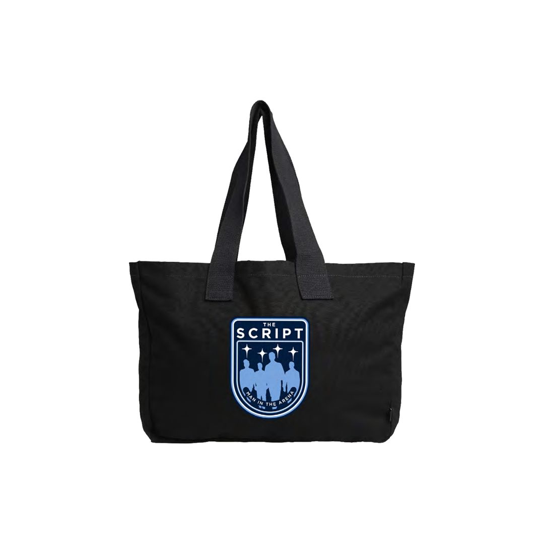 MITA Flight Patch Black Tote