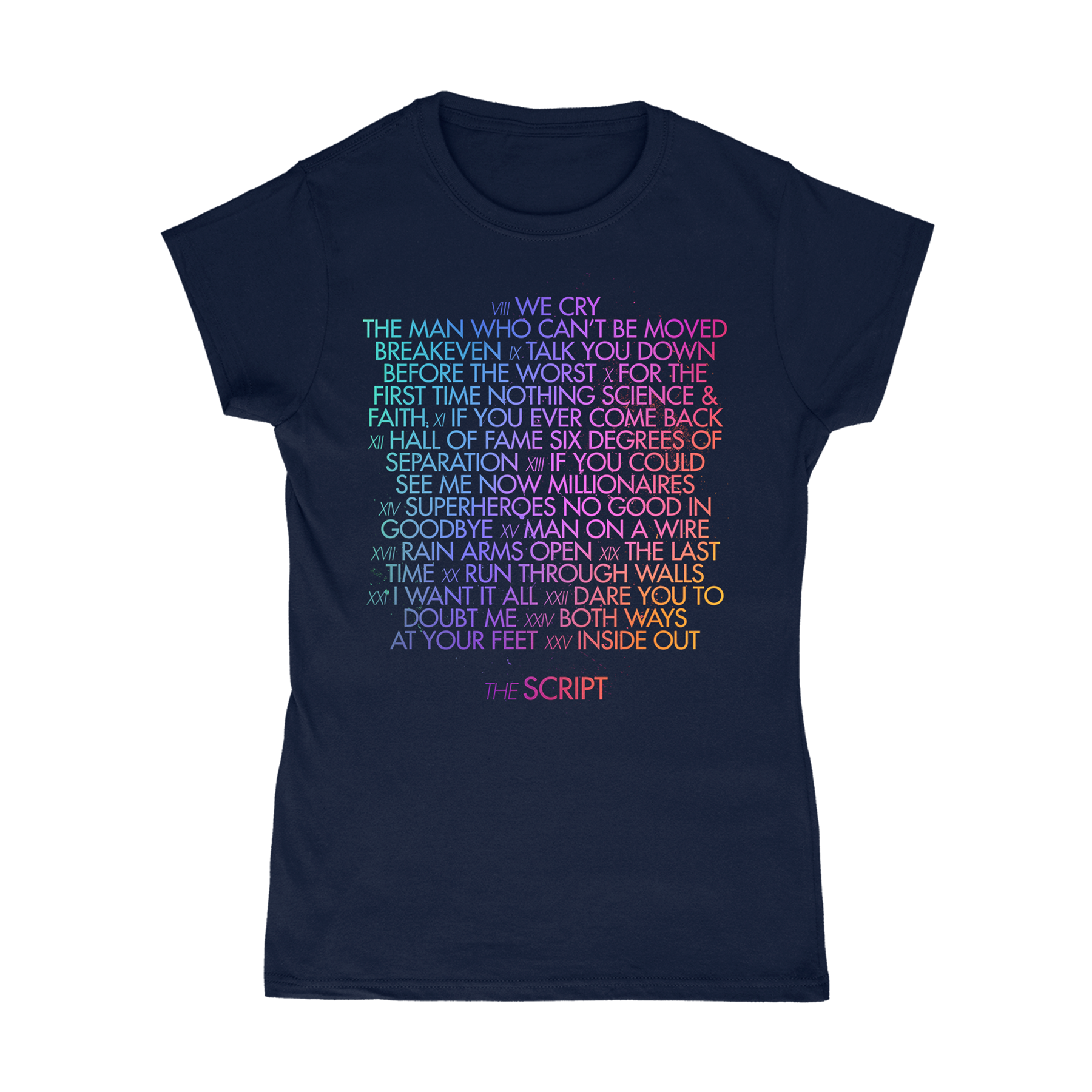 The Script Merch Logo The Script | Official Merch