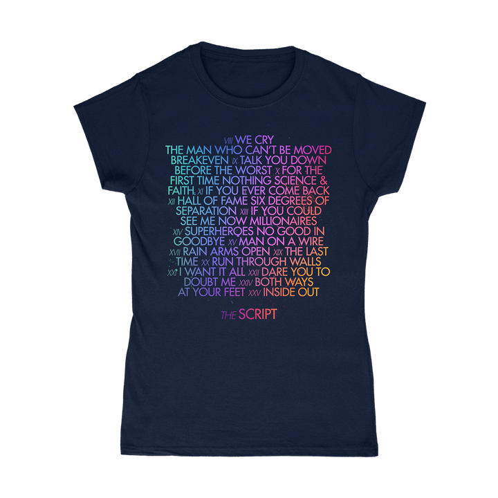 The Script | Official Merch