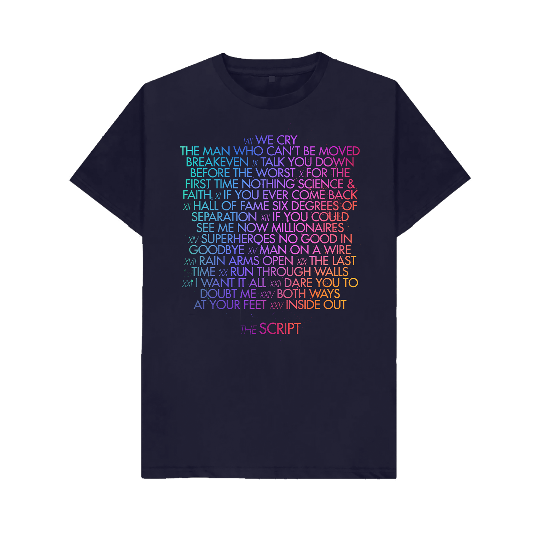 The Script | Official Merch