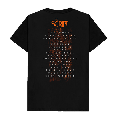 Science & Faith Anniversary Black Tee