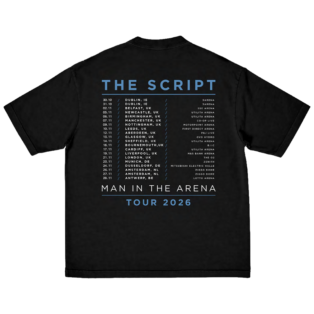 Spaceman Tour Tee