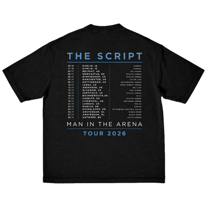 Spaceman Tour Tee