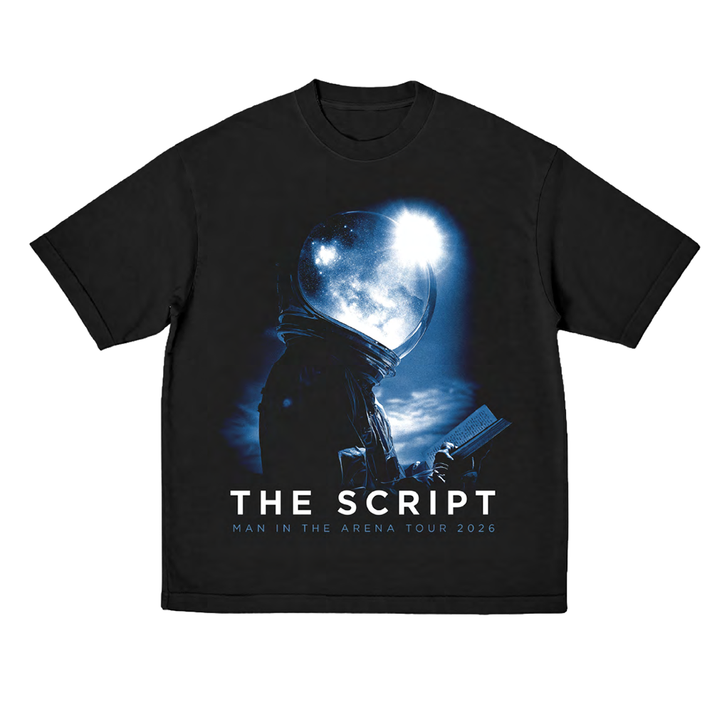 Spaceman Tour Tee