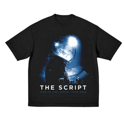 Spaceman Tour Tee