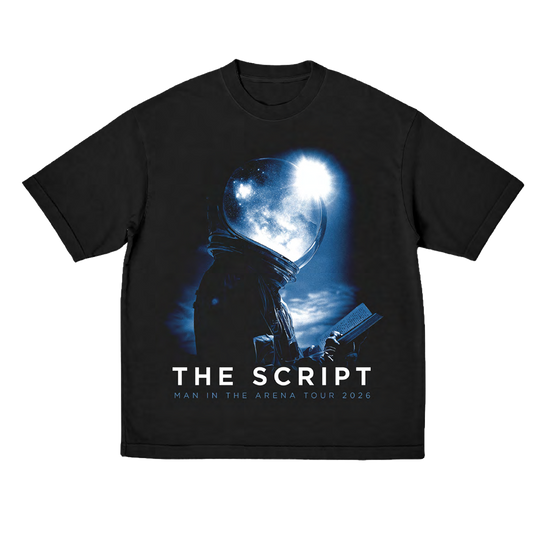 Spaceman Tour Tee