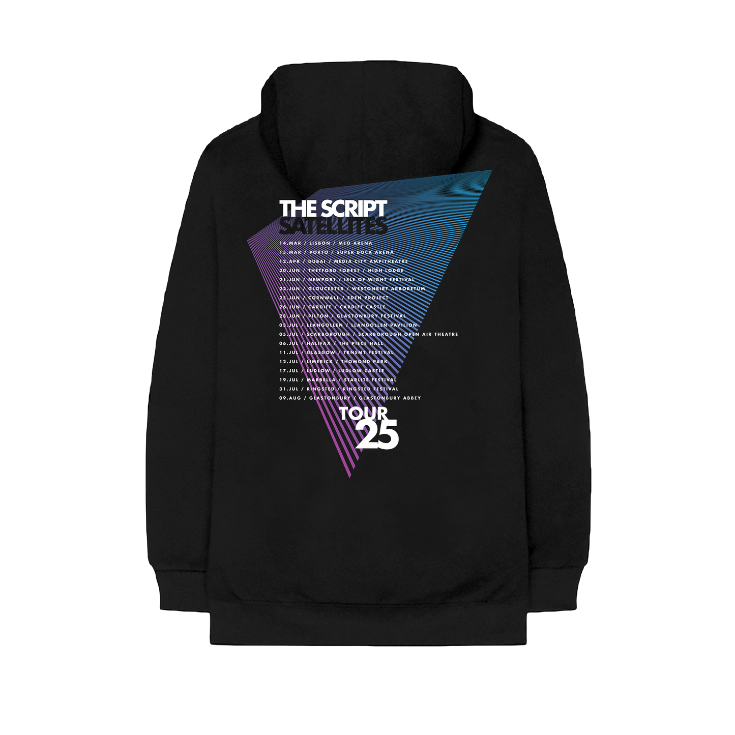 The Script 2025 Dateback Hoodie
